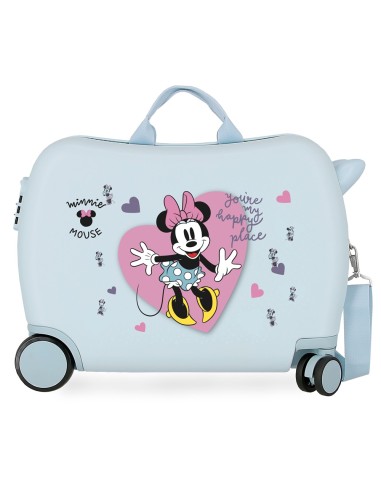 MALETA INFANTIL 50CM. MINNIE MY HAPPY PLACE