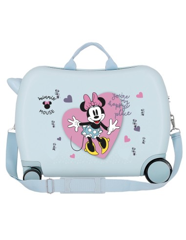 MALETA INFANTIL 50CM. MINNIE MY HAPPY PLACE