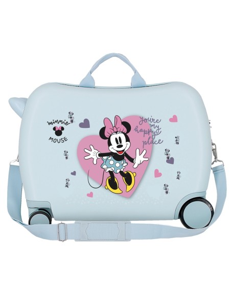 MALETA INFANTIL 50CM. MINNIE MY HAPPY PLACE