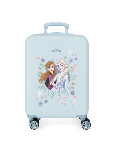 TROLLEY ABS 55CM. 4R. FROZEN OWN YOUR DESTINY