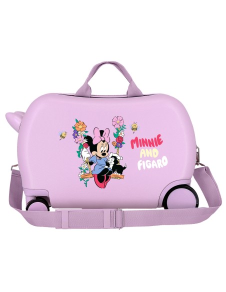 MALETA INFANTIL MINNIE AND FIGARO