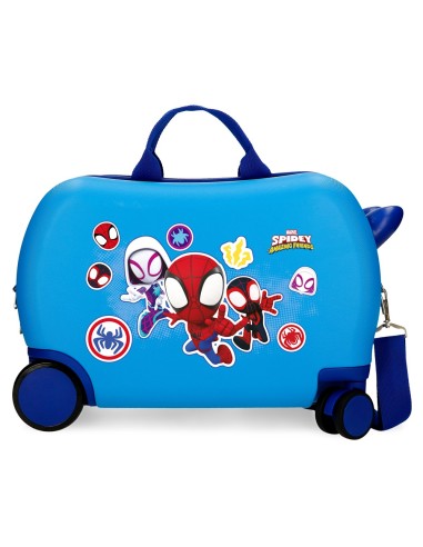 MALETA INFANTIL 45CM. SPIDEY GO WEBS GO