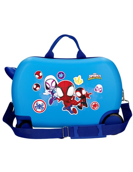 MALETA INFANTIL 45CM. SPIDEY GO WEBS GO