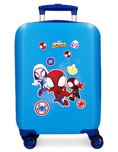 TROLLEY ABS 50CM. 4R. SPIDEY GO WEBS GO