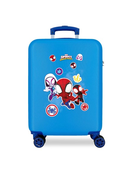 TROLLEY ABS 55CM. 4R. SPIDEY GO WEBS GO