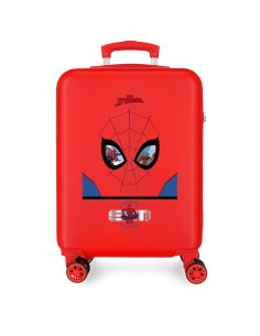 TROLLEY ABS 55CM. 4R. SPIDERMAN PROTECTOR