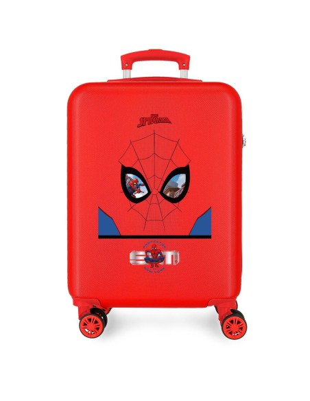 TROLLEY ABS 55CM. 4R. SPIDERMAN PROTECTOR