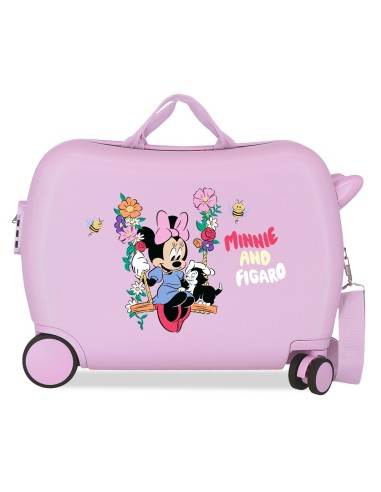 MALETA INFANTIL MINNIE AND FIGARO