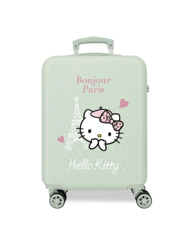 TROLLEY ABS 55CM. 4R. HELLO KITTY PARIS