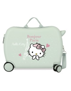 MALETA INFANTIL 50CM. HELLO KITTY PARIS