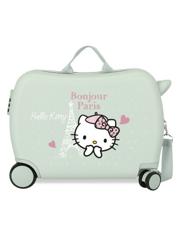 MALETA INFANTIL 50CM. HELLO KITTY PARIS