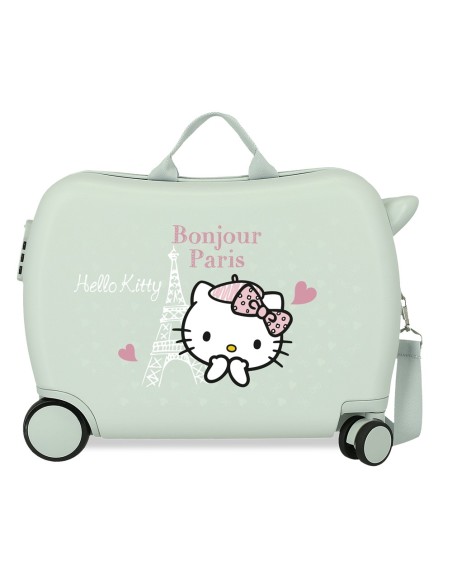 MALETA INFANTIL 50CM. HELLO KITTY PARIS