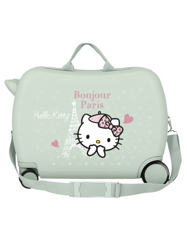 MALETA INFANTIL 50CM. HELLO KITTY PARIS