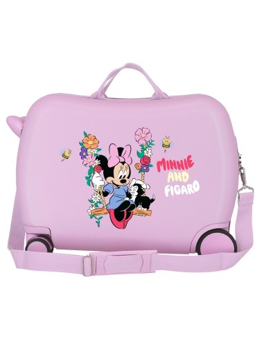 MALETA INFANTIL MINNIE AND FIGARO