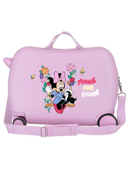 MALETA INFANTIL MINNIE AND FIGARO