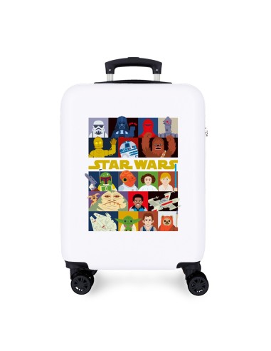 TROLLEY ABS 55CM. 4R. STAR WARS CHARACTERS