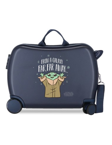 MALETA INFANTIL 50CM. STAR WARS FAR FAR AWAY
