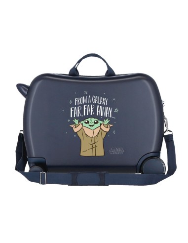 MALETA INFANTIL 50CM. STAR WARS FAR FAR AWAY