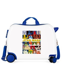MALETA INFANTIL 50CM. STAR WARS CHARACTERS