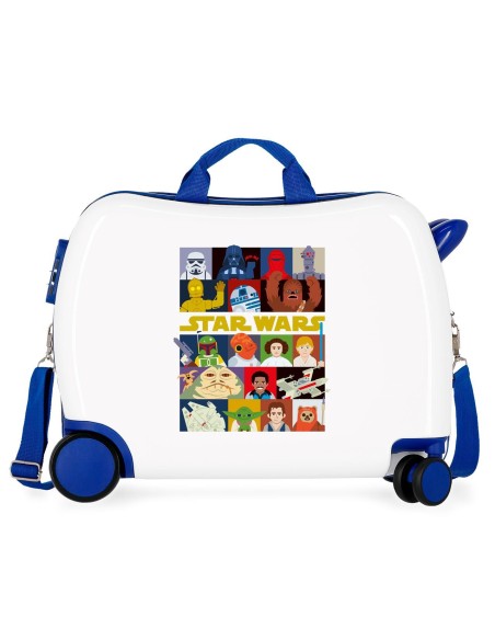 MALETA INFANTIL 50CM. STAR WARS CHARACTERS