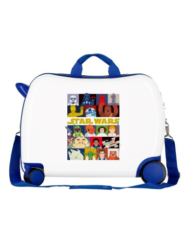 MALETA INFANTIL 50CM. STAR WARS CHARACTERS