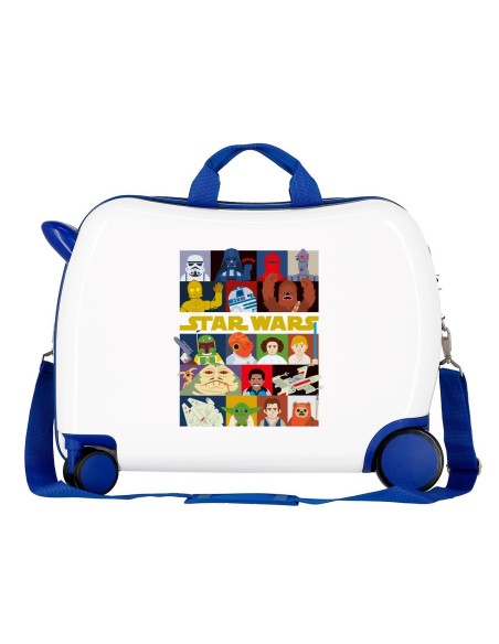MALETA INFANTIL 50CM. STAR WARS CHARACTERS