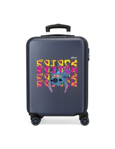 TROLLEY ABS 55CM. 4R. STITCH FACE DOWN