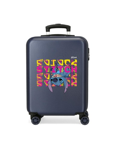 TROLLEY ABS 55CM. 4R. STITCH FACE DOWN