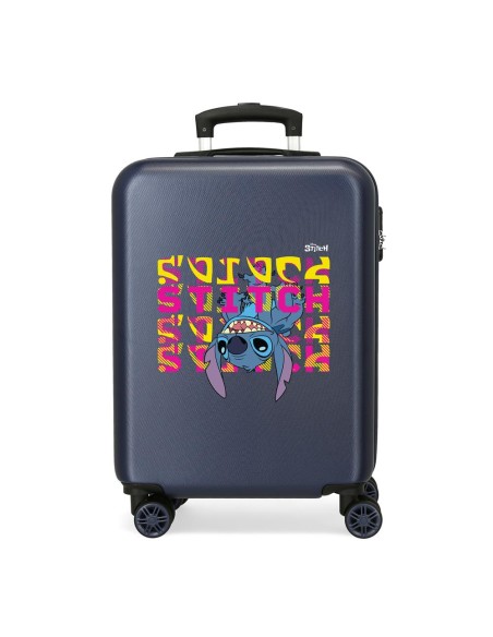 TROLLEY ABS 55CM. 4R. STITCH FACE DOWN