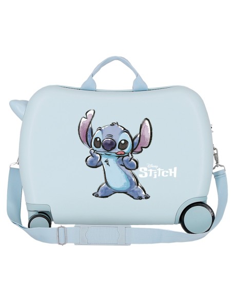 MALETA INFANTIL 50CM. STITCH MAKE A FACE