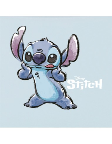 MALETA INFANTIL 50CM. STITCH MAKE A FACE