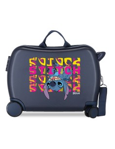 MALETA INFANTIL 50CM. STITCH FACE DOWN