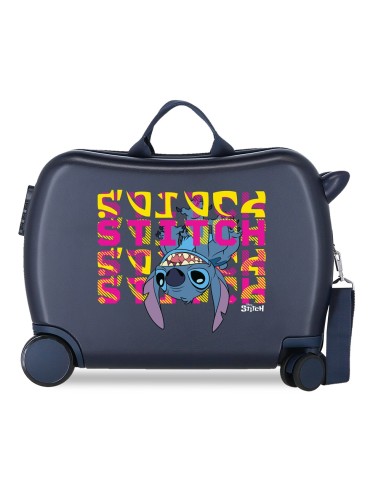 MALETA INFANTIL 50CM. STITCH FACE DOWN