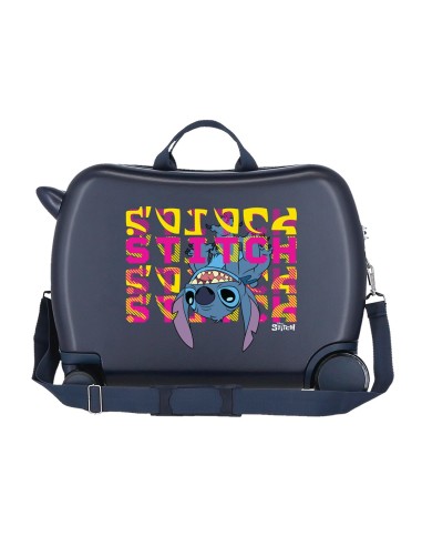 MALETA INFANTIL 50CM. STITCH FACE DOWN