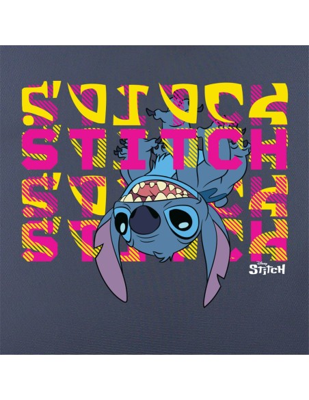 MALETA INFANTIL 50CM. STITCH FACE DOWN