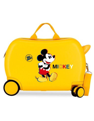 MALETA INFANTIL 45CM. MICKEY 3D