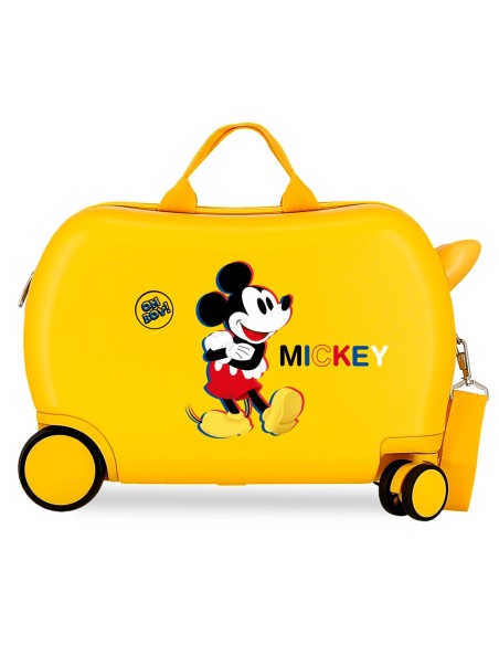 MALETA INFANTIL 45CM. MICKEY 3D
