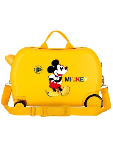 MALETA INFANTIL 45CM. MICKEY 3D