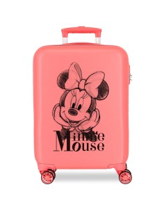TROLLEY ABS 55CM. 4R. MINNIE IN LOVE