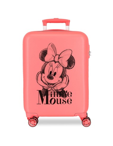 TROLLEY ABS 55CM. 4R. MINNIE IN LOVE