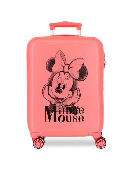 TROLLEY ABS 55CM. 4R. MINNIE IN LOVE