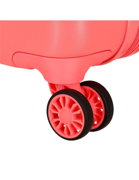 TROLLEY ABS 55CM. 4R. MINNIE IN LOVE