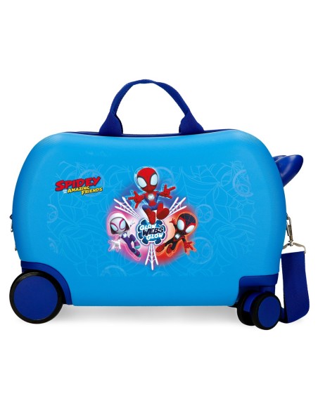MALETA INFANTIL 45CM. SPIDEY POWER OF