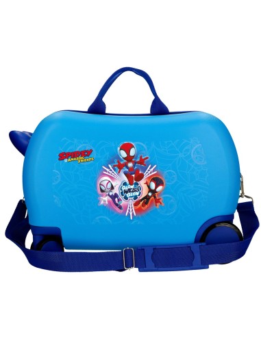 MALETA INFANTIL 45CM. SPIDEY POWER OF