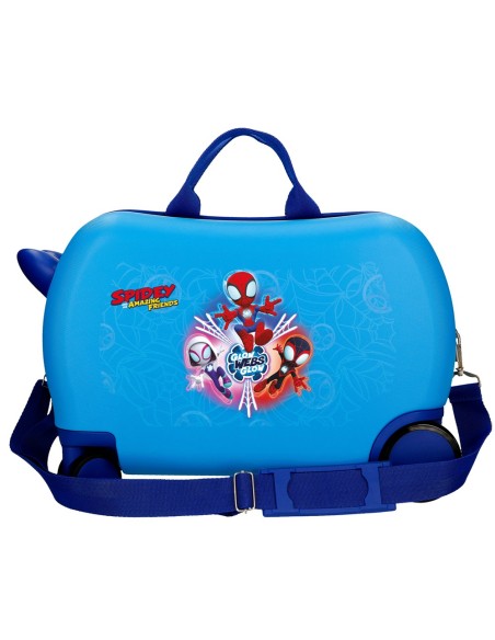 MALETA INFANTIL 45CM. SPIDEY POWER OF
