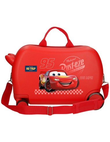 MALETA INFANTIL 45CM. CARS TRIP