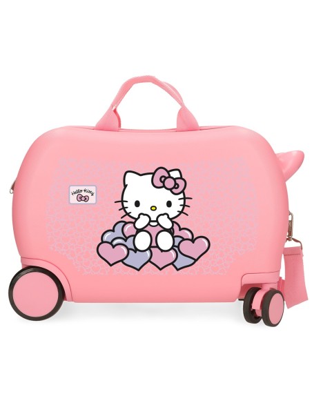 MALETA INFANTIL 45CM. HELLO KITTY HEART