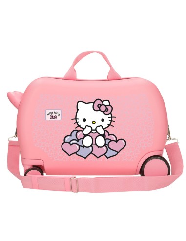 MALETA INFANTIL 45CM. HELLO KITTY HEART