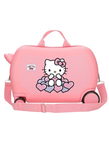 MALETA INFANTIL 45CM. HELLO KITTY HEART