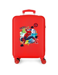 TROLLEY ABS 55CM. 4R. SPIDERMAN URBAN